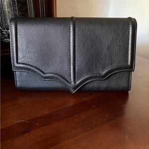 KILLSTAR Bat Wing Black Envelope Wallet/Clutch